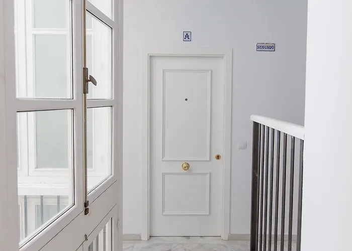 La Casa Del Almirante Апартаменты *