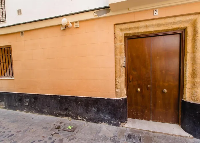 Apartamento La Casa Del Almirante *