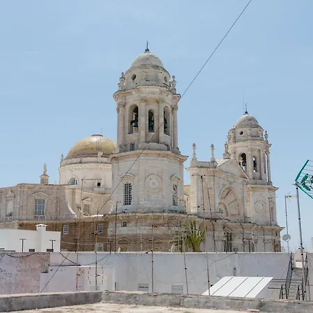 La Casa Del Almirante Lägenhet Cádiz