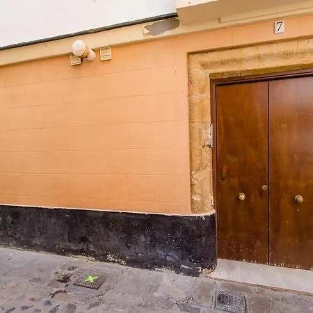 Lägenhet La Casa Del Almirante *