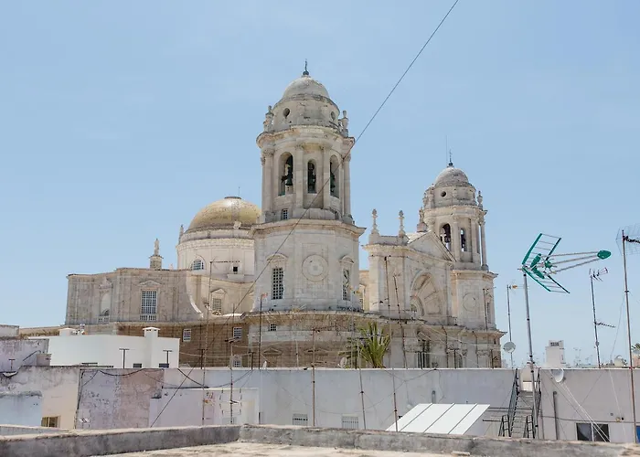 La Casa Del Almirante Lägenhet Cádiz